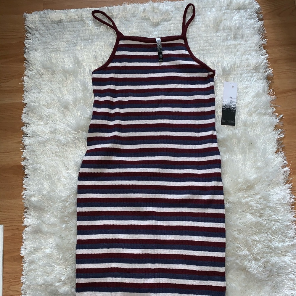 Kensie mid length dress size small nwt